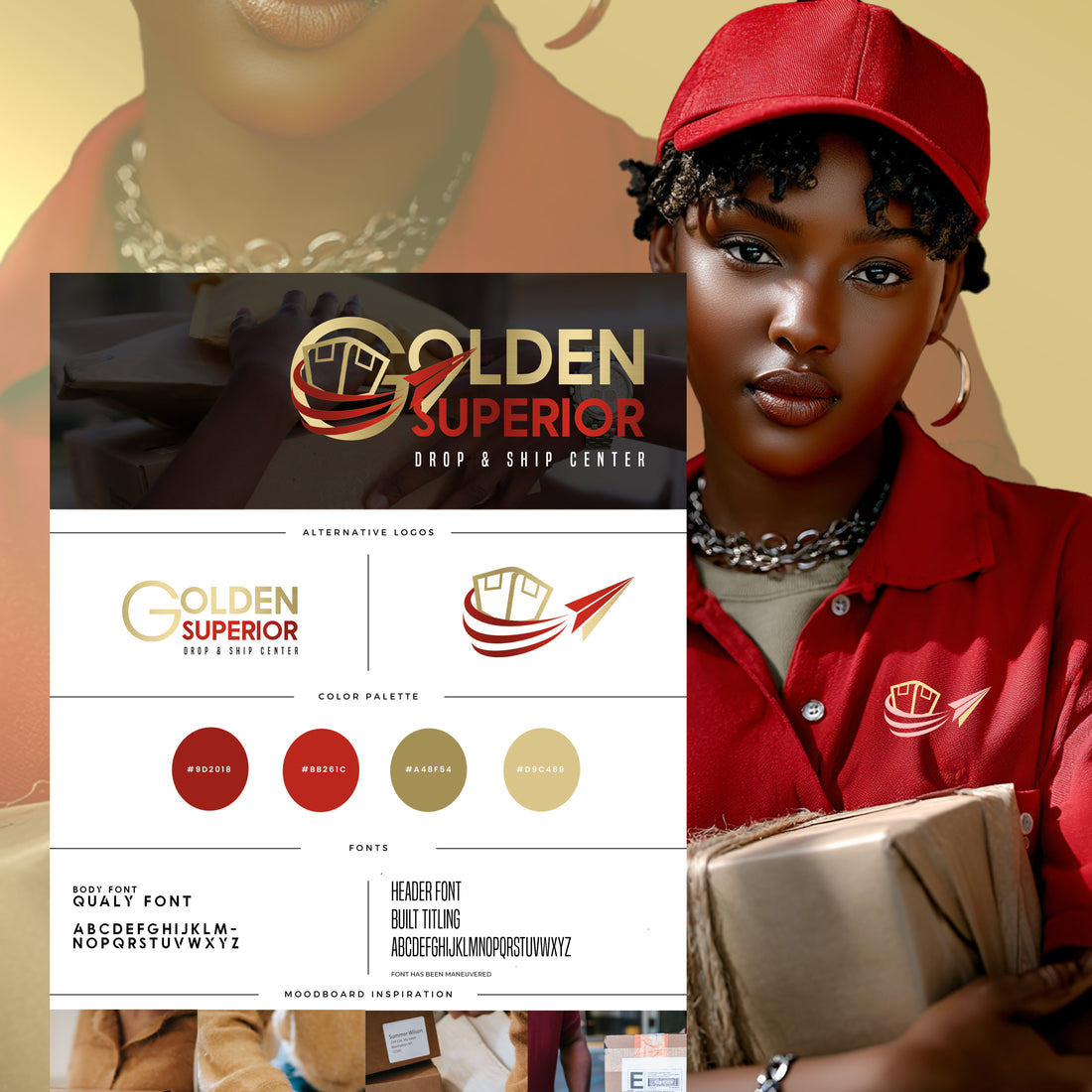 CUSTOM LOGO SUITE