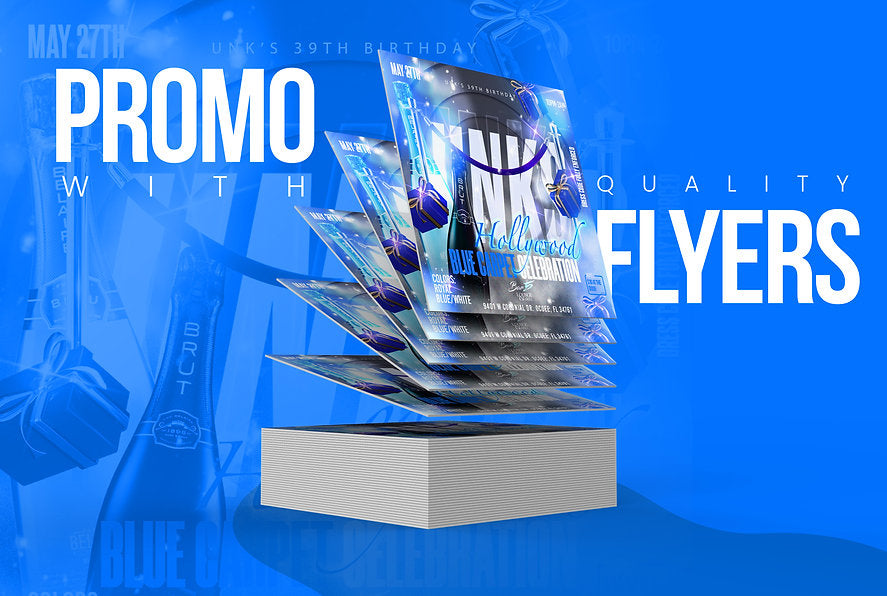 FLYER DESIGN - PRINT