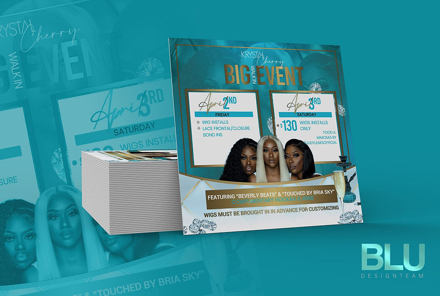 FLYER DESIGN - PRINT