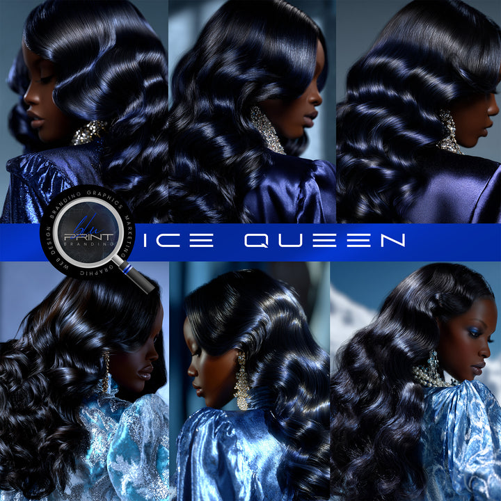 ICE QUEEN- STOCK PHOTO (SET OF 6)
