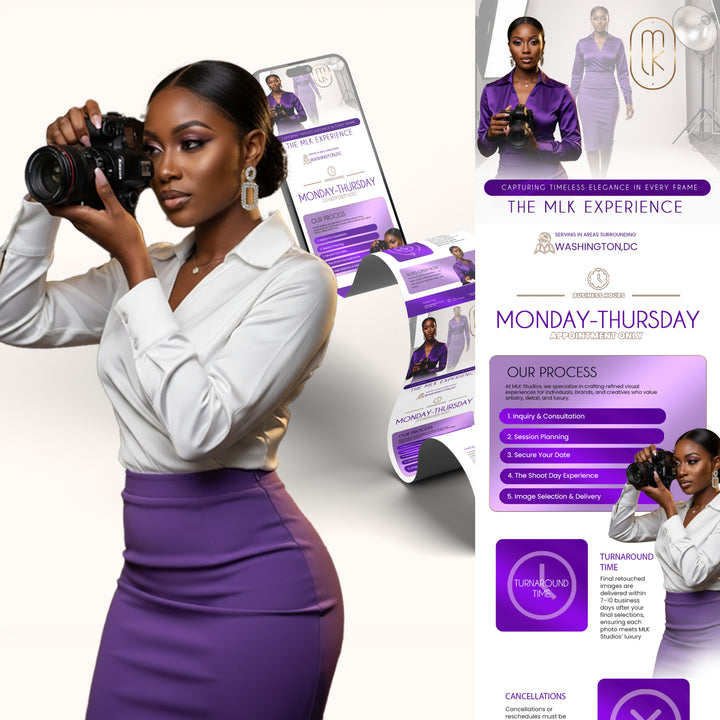 Acuity Booking Page Design