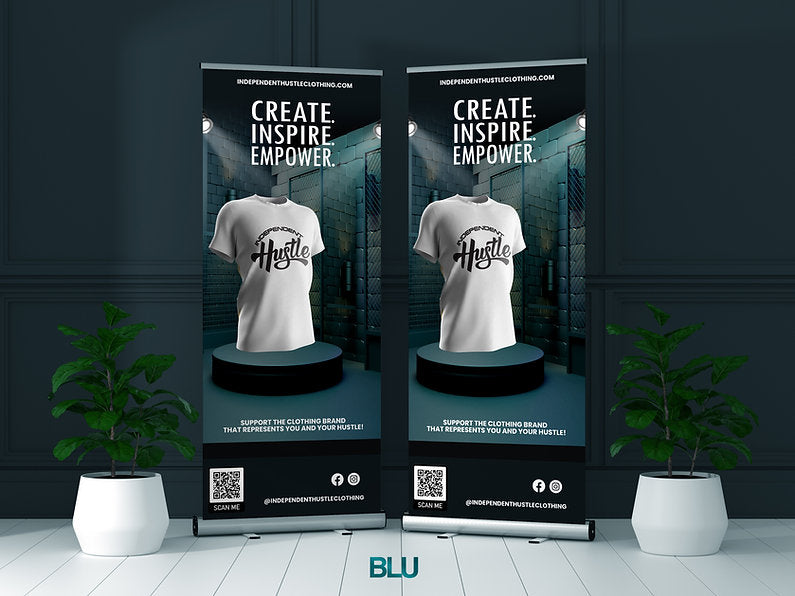 RETRACTABLE BANNER