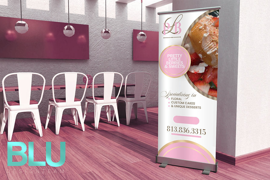 RETRACTABLE BANNER