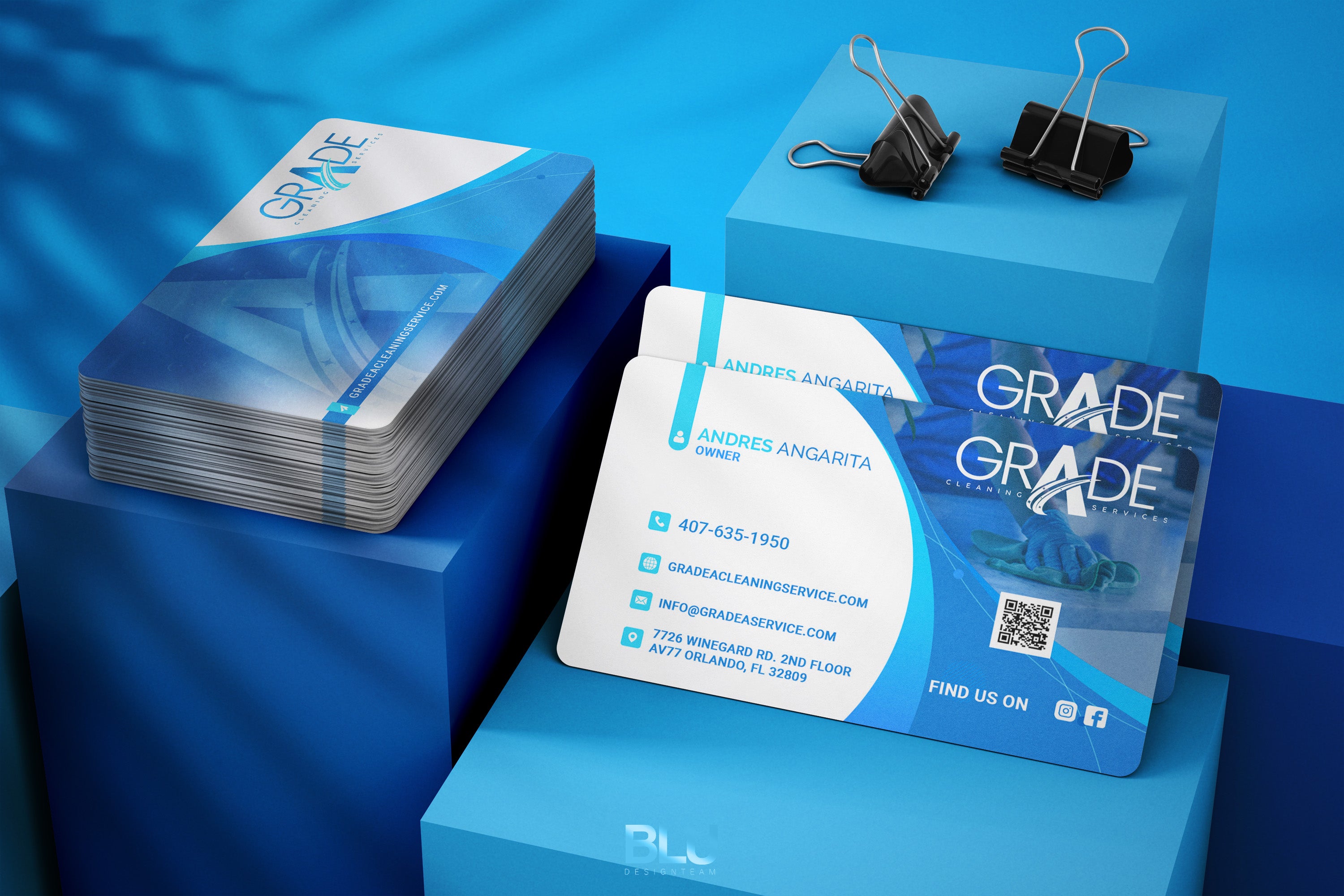 BUSINESS CARD SERVICES-DESIGN & PRINT