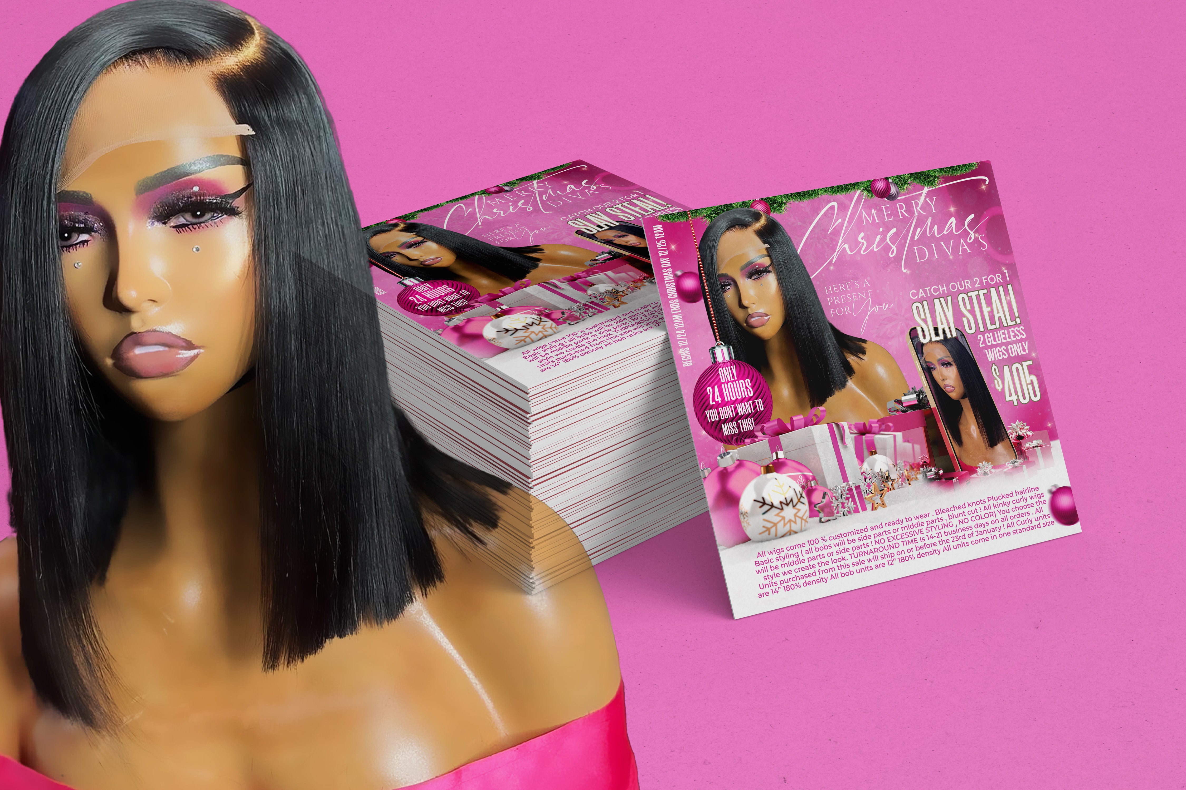 FLYER DESIGN - PRINT